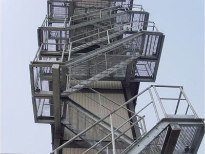 平臺(tái)鋼格柵